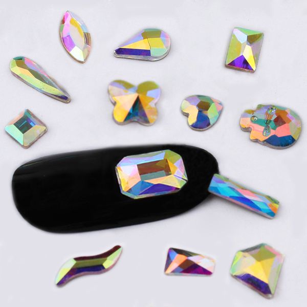 nail art decorations 20pcs/pack rhinestones flat shaped elongated teardrop rectangle glass flame colorful stones for 3d nails decoration, Silver;gold
nail art decorations 20pcs/pack rhinestones flat shaped elongated teardrop rectangle glass flame colorful stones for 3d nails decoration, Silver;gold