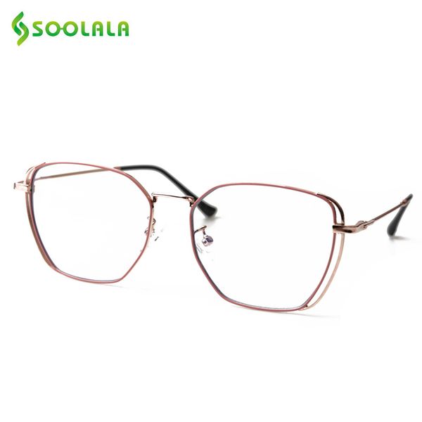 soolala high end polygon reading glasses women glasses woman optic frame presbyopia reading with gift cases, White;black
soolala high end polygon reading glasses women glasses woman optic frame presbyopia reading with gift cases, White;black