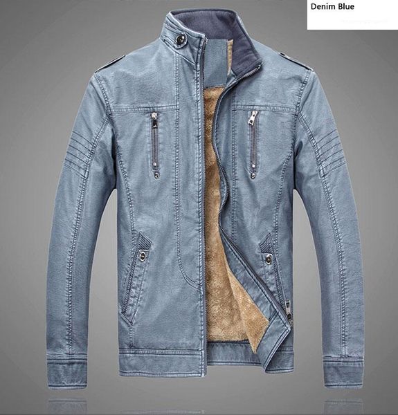 washed pu plus velvet fashion leather outerwear men's leather jacket motorcycle jackets men's leather retro, Black
washed pu plus velvet fashion leather outerwear men's leather jacket motorcycle jackets men's leather retro, Black