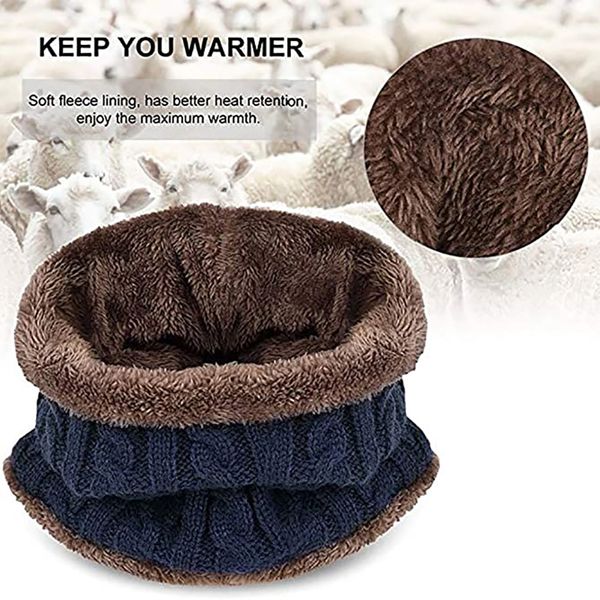 winter skiing cycling neck warmer knitted hat scarf set fur wool lining thick warm knit beanies balaclava outdoor sport hat 83, Black
winter skiing cycling neck warmer knitted hat scarf set fur wool lining thick warm knit beanies balaclava outdoor sport hat 83, Black