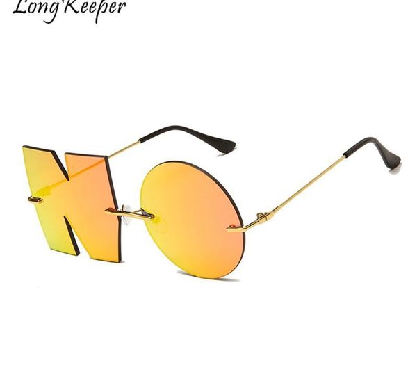 2020 fashion round letters no sunglasses women retro personality steampunk glasses men mirrored rimless eyewear, White;black
2020 fashion round letters no sunglasses women retro personality steampunk glasses men mirrored rimless eyewear, White;black