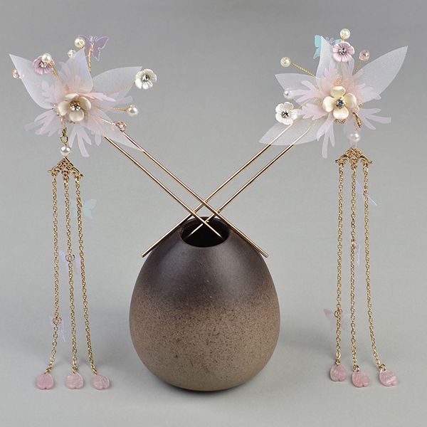 chinese new antique hairpin hair accessories immortal costume headdress antique bride hair accessories wholesale, Golden;silver
chinese new antique hairpin hair accessories immortal costume headdress antique bride hair accessories wholesale, Golden;silver