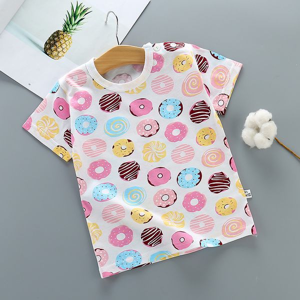 baby boys girls summer t-shirt kid cartoon animal donut tees t shirt tshirt size 1 2 3 4 5 6 year children cotton clothing, Blue
baby boys girls summer t-shirt kid cartoon animal donut tees t shirt tshirt size 1 2 3 4 5 6 year children cotton clothing, Blue