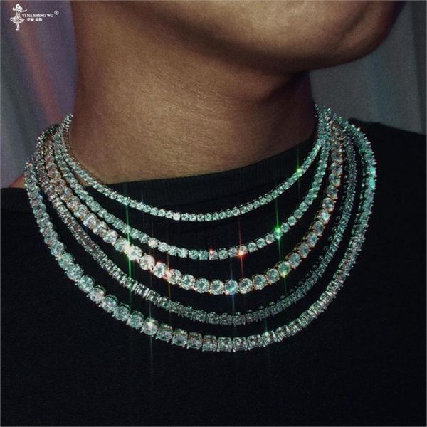 3 мм 4 мм 5 мм 6 мм 1 ряд блестящая теннис цепи ожерелье мужчины hip hop iced out bling cz золото серебро ожерелье цвета шарма подарка ювели, Silver
3 мм 4 мм 5 мм 6 мм 1 ряд блестящая теннис цепи ожерелье мужчины hip hop iced out bling cz золото серебро ожерелье цвета шарма подарка ювели, Silver