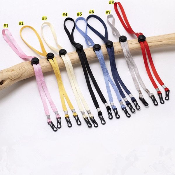 face mask adjustable lanyard extension handy convenient windproof rope rest ear holder hang on neck string hat lanyard party favor kha677
face mask adjustable lanyard extension handy convenient windproof rope rest ear holder hang on neck string hat lanyard party favor kha677