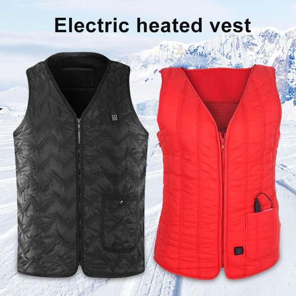 outdoor t-shirts washable usb heated vest men winter electrical sleevless jacket travel heating waistcoat hiking heater vests, Gray;blue
outdoor t-shirts washable usb heated vest men winter electrical sleevless jacket travel heating waistcoat hiking heater vests, Gray;blue