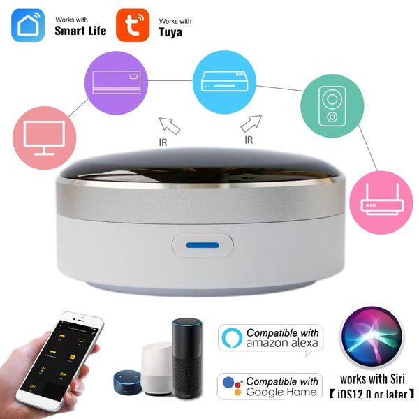 2020 new smart home remote control universal smart remote controller wifi ir switch automation home air condition tv google assistant alexa
2020 new smart home remote control universal smart remote controller wifi ir switch automation home air condition tv google assistant alexa