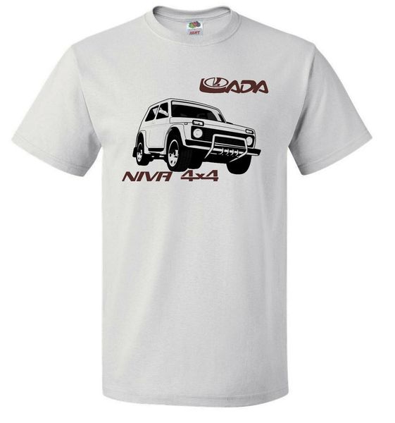 t-shirt lada niva 4x4 off road russsische car auto suv vintage 2019 short sleeve cotton man clothing homme basic t shirt
t-shirt lada niva 4x4 off road russsische car auto suv vintage 2019 short sleeve cotton man clothing homme basic t shirt