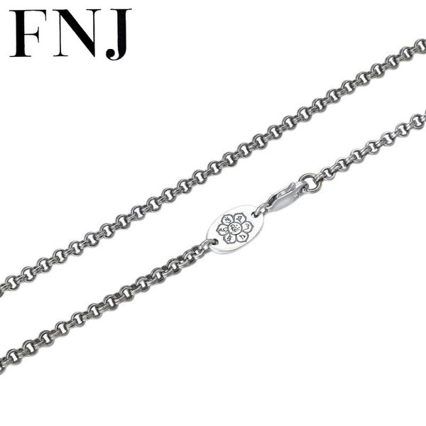fnj link chain necklace 925 silver 3mm 55cm 65cm fine original s925 silver women men necklaces for jewelry making
fnj link chain necklace 925 silver 3mm 55cm 65cm fine original s925 silver women men necklaces for jewelry making