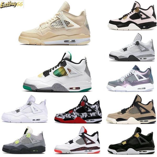 2020 лучшие дешевые мужчины jumpman 4 4s баскетбольной обуви металлический фиолетовый красный зеленый разводили ovo splatter черную кошку, к
2020 лучшие дешевые мужчины jumpman 4 4s баскетбольной обуви металлический фиолетовый красный зеленый разводили ovo splatter черную кошку, к