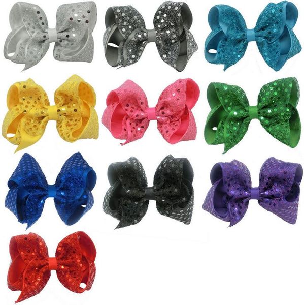 hair accessories dhl 100pcs/lot 5inch bling glitter sequin bows with alligator clips for girls teens kids children women, Slivery;white
hair accessories dhl 100pcs/lot 5inch bling glitter sequin bows with alligator clips for girls teens kids children women, Slivery;white