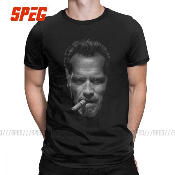 arnold schwarzenegger men's t-shirt 100% cotton cool tees short sleeve t shirt crewneck plus size clothing for male
arnold schwarzenegger men's t-shirt 100% cotton cool tees short sleeve t shirt crewneck plus size clothing for male