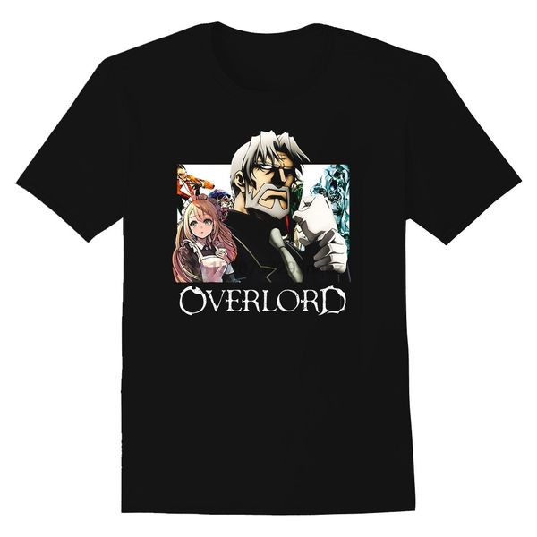 overlord sebas tian and tuare veyron premium graphic t-shirt