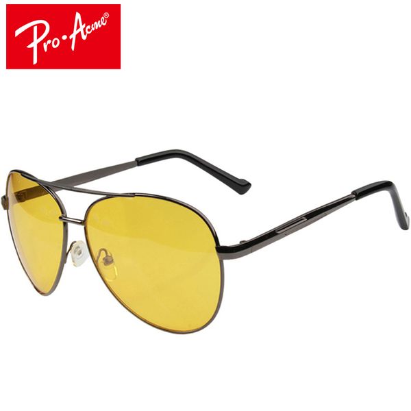 pro acme aviation night vision glasses driving yellow lens classic anti glare vision driver safety glasses for men 0101, White;black
pro acme aviation night vision glasses driving yellow lens classic anti glare vision driver safety glasses for men 0101, White;black