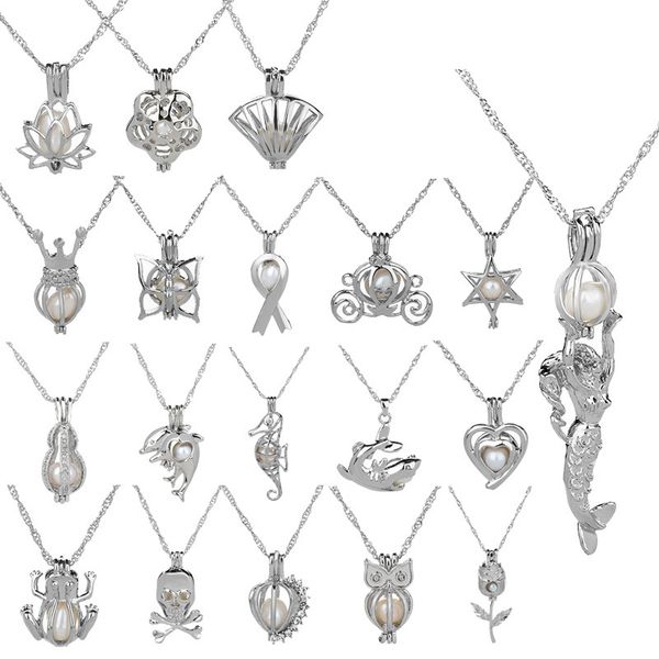 1pcs silver plated cage pearl bead pendant loceket necklace love wish natural pearl oyster locket diy necklace for women
1pcs silver plated cage pearl bead pendant loceket necklace love wish natural pearl oyster locket diy necklace for women