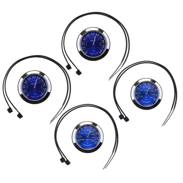 4шт мотоцикл велосипед набор метры - термометр гигрометр водонепроницаемый - синий
4шт мотоцикл велосипед набор метры - термометр гигрометр водонепроницаемый - синий