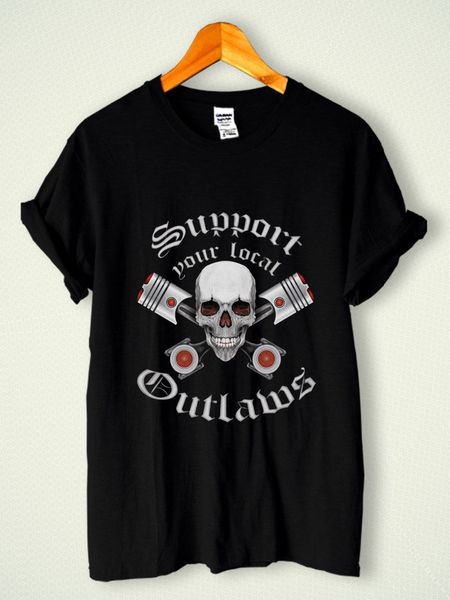 summer tops для man новая поддержка ваш местный outlaws логотип черепа мотоклуб t-shirt s, m, l, xl, 2xl, 3xl o шеи tee рубашка с коротким р
summer tops для man новая поддержка ваш местный outlaws логотип черепа мотоклуб t-shirt s, m, l, xl, 2xl, 3xl o шеи tee рубашка с коротким р
