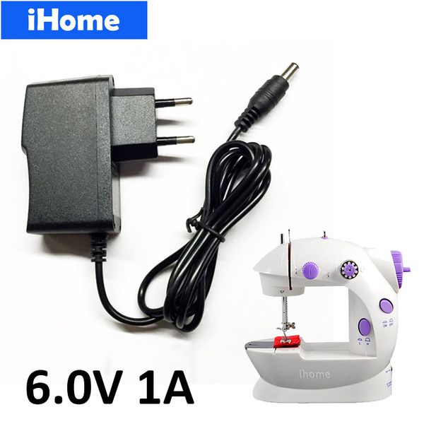 sewing notions & tools 6v 1a and 6.0v 1000ma power adapter for household mini machine ih201 ih202 ih208, Black
sewing notions & tools 6v 1a and 6.0v 1000ma power adapter for household mini machine ih201 ih202 ih208, Black