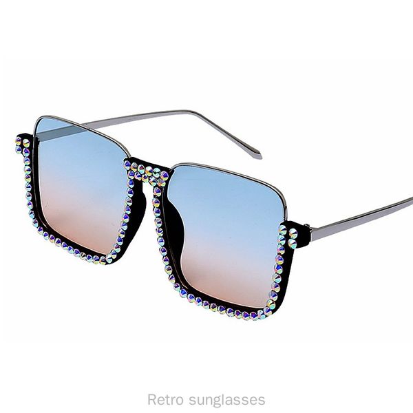 sunglasses 2021 colorful shining diamond women oversized square sun glasses female crystal shades with box fml, White;black
sunglasses 2021 colorful shining diamond women oversized square sun glasses female crystal shades with box fml, White;black