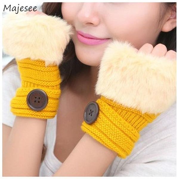 five fingers gloves winter women cute warm lovely button student ulzzang fingerless trendy chic womens glove kawaii knitted various color, Blue;gray
five fingers gloves winter women cute warm lovely button student ulzzang fingerless trendy chic womens glove kawaii knitted various color, Blue;gray