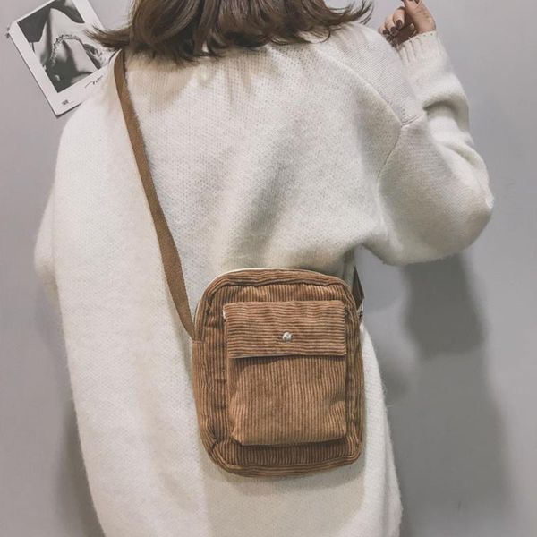 women corduroy flap bag female canvas zipper shoulder bags crossbody bag preppy style phone coin money bags for girl winter #z
women corduroy flap bag female canvas zipper shoulder bags crossbody bag preppy style phone coin money bags for girl winter #z