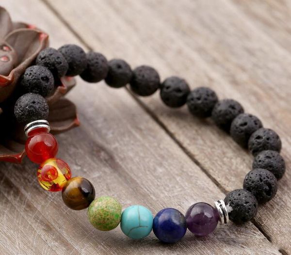 black lava volcanic stone 7 chakra bracelet,natural stone yoga bracelet,healing reiki prayer balance buddha beads bracelet, Golden;silver
black lava volcanic stone 7 chakra bracelet,natural stone yoga bracelet,healing reiki prayer balance buddha beads bracelet, Golden;silver