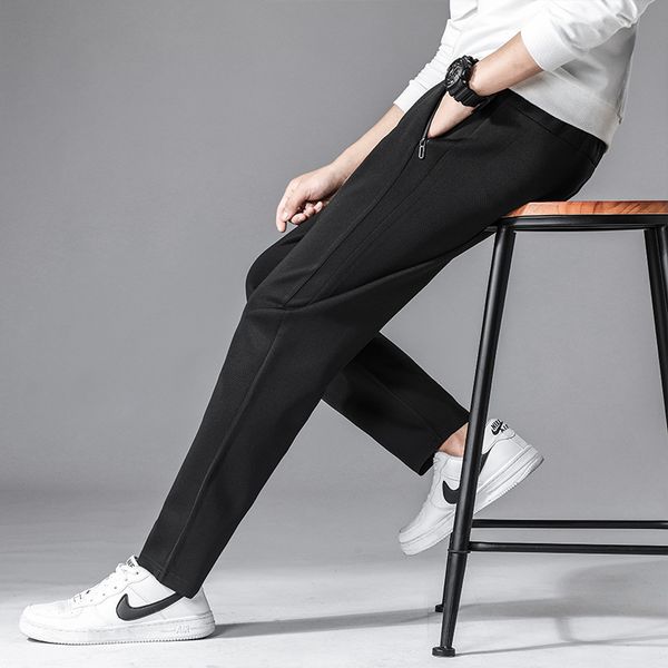 20 autumn and winter new style athletic pants men single layer breathable elasticity casual pants extra-large trousers lace-up k, Black;blue
20 autumn and winter new style athletic pants men single layer breathable elasticity casual pants extra-large trousers lace-up k, Black;blue