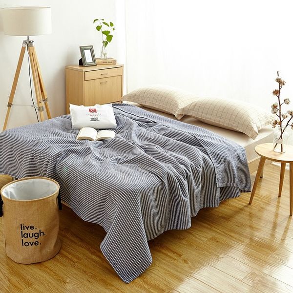 queen size soft cotton blanket summer big size classical striped cotton comforter ,casual sleeping bed supplies
queen size soft cotton blanket summer big size classical striped cotton comforter ,casual sleeping bed supplies