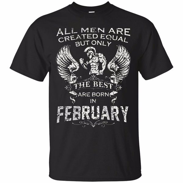 2019 summer t-shirts for men t shirt clothes the men are born in february screen printing t shirts
2019 summer t-shirts for men t shirt clothes the men are born in february screen printing t shirts