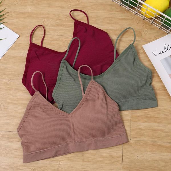 women crop tube female streetwear sleeveless camis seamless sports lingerie tee bra crop bralette tank, White;black
women crop tube female streetwear sleeveless camis seamless sports lingerie tee bra crop bralette tank, White;black