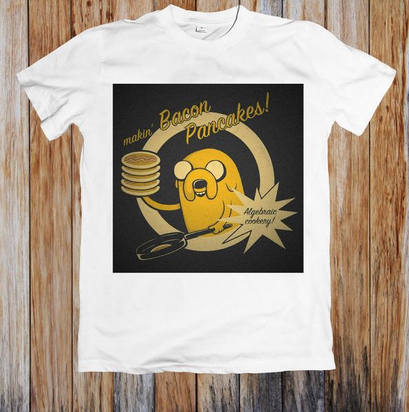 makin bacon pancakes funny t-shirt