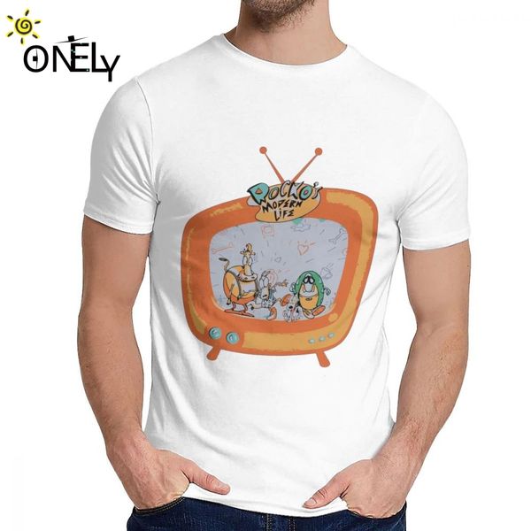 retro cotton rocko modern life homme tee shirt for man hipster natural cotton camiseta s-6xl
retro cotton rocko modern life homme tee shirt for man hipster natural cotton camiseta s-6xl