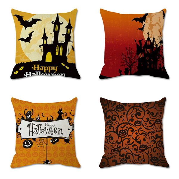 halloween pillowcases new fashion scary pattern 45x45cm square pillow case home pillow accessories halloween party decorations
halloween pillowcases new fashion scary pattern 45x45cm square pillow case home pillow accessories halloween party decorations