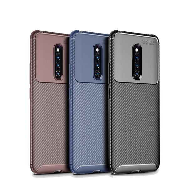 luxury anti-fall tpu carbon fiber phone back cover frosted concise smart phone protective case for vivo x27 pro
luxury anti-fall tpu carbon fiber phone back cover frosted concise smart phone protective case for vivo x27 pro