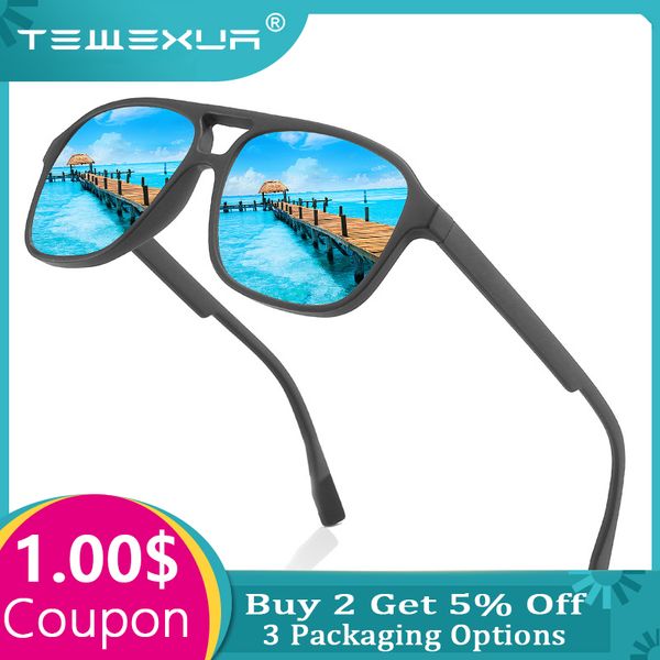 sunglasses brand 2021 fashion men polarized square pc frame male sun glasses driving fishing eyewear zonnebril heren, White;black
sunglasses brand 2021 fashion men polarized square pc frame male sun glasses driving fishing eyewear zonnebril heren, White;black