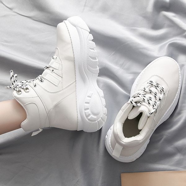 fashion pink lace up ankle boots women pu leather motorcycle boots platform jason.martins fall winter shoes woman sneakers, Black
fashion pink lace up ankle boots women pu leather motorcycle boots platform jason.martins fall winter shoes woman sneakers, Black