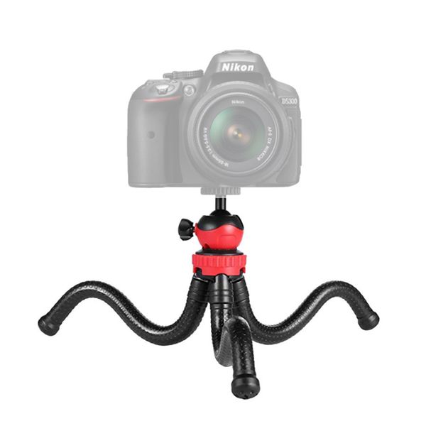 big 30cm rubber flexible phone tripod ocs tripod for phone camera dslr selfie stand live bracket portable black
big 30cm rubber flexible phone tripod ocs tripod for phone camera dslr selfie stand live bracket portable black