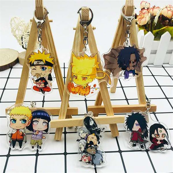 japan anime naruto acrylic keychain uchiha obito deidara sasori uchiha itachi cartoon double-sided pendant keyring jewelry props, Silver
japan anime naruto acrylic keychain uchiha obito deidara sasori uchiha itachi cartoon double-sided pendant keyring jewelry props, Silver