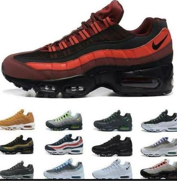 95 air men running shoes grape neon bred og cushion max 95s volt grape neon black triple white laser fuchsia trainer sports sneakers, White;red
95 air men running shoes grape neon bred og cushion max 95s volt grape neon black triple white laser fuchsia trainer sports sneakers, White;red