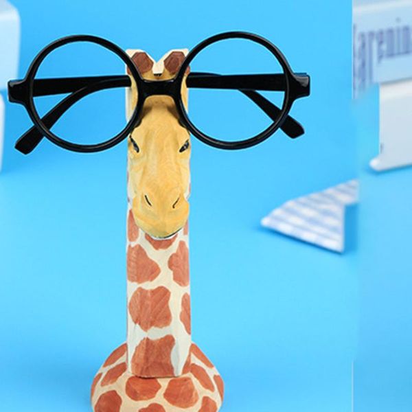 display stand office gifts wooden organizer sunglasses cartoon home eyeglasses holder animal figurine deskcarved necklace, Black
display stand office gifts wooden organizer sunglasses cartoon home eyeglasses holder animal figurine deskcarved necklace, Black