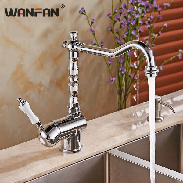 modern kitchen basin faucet high arch 360 degree swivel chrome faucet single ceramic handle deck mounted mixer taps lh-6013l
modern kitchen basin faucet high arch 360 degree swivel chrome faucet single ceramic handle deck mounted mixer taps lh-6013l