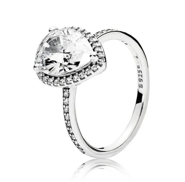 authentic 925 sterling silver ring radiant large teardrop ring with crystal for women wedding party gift jewelry, Golden;silver
authentic 925 sterling silver ring radiant large teardrop ring with crystal for women wedding party gift jewelry, Golden;silver
