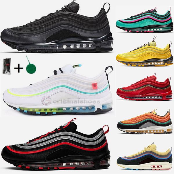2021 with stock tag x socks vapourmax 97 running shoes black bullet bred usa neon triple white mens trainers women sports sneakers 2020
2021 with stock tag x socks vapourmax 97 running shoes black bullet bred usa neon triple white mens trainers women sports sneakers 2020