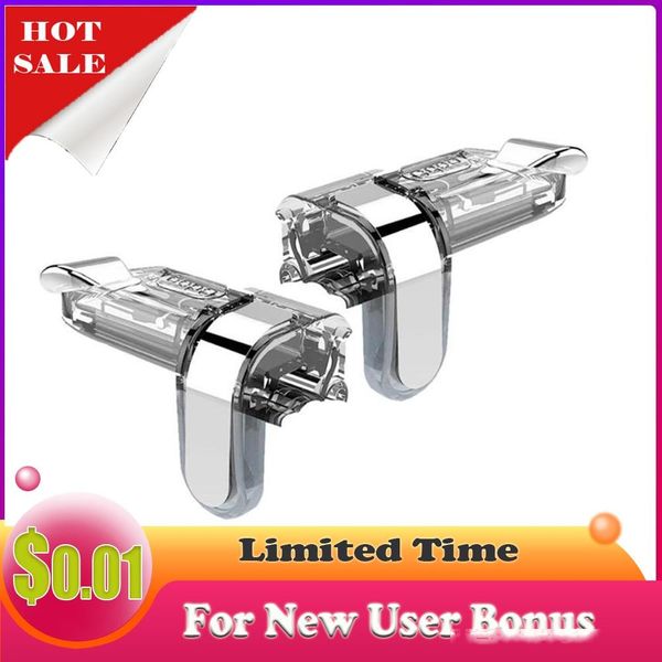 onsumer electronics 2pcs mobile phone gaming grip trigger for pubg game holder fire button game controller gamepad joystick gaming access
onsumer electronics 2pcs mobile phone gaming grip trigger for pubg game holder fire button game controller gamepad joystick gaming access