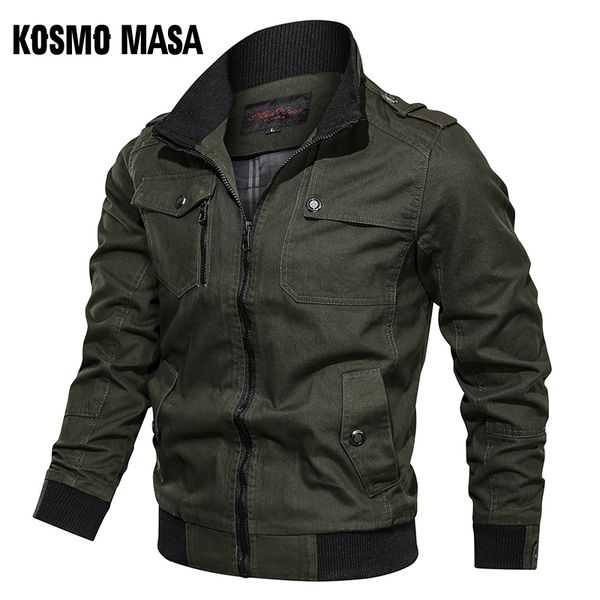 kosmo masa cotton bomber jacket men windbreaker army military 2019 spring autumn casual men's coats and jackets for men mj0087, Black;brown
kosmo masa cotton bomber jacket men windbreaker army military 2019 spring autumn casual men's coats and jackets for men mj0087, Black;brown