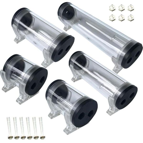 fans & coolings 60-210mm 3-hole water cooling tank cylinder reservoir computer system for pc l shape
fans & coolings 60-210mm 3-hole water cooling tank cylinder reservoir computer system for pc l shape