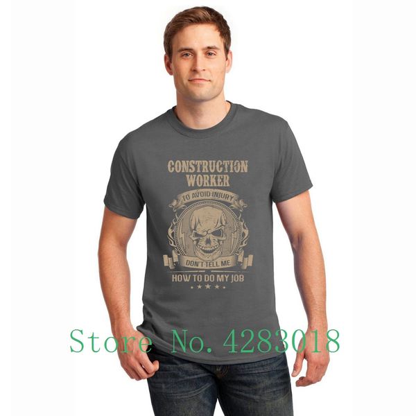 строитель, не говорите мне о моей работе t-shirt обычной юмор мужчина футболка одежда hombre хлопок высоких лучших качествах
строитель, не говорите мне о моей работе t-shirt обычной юмор мужчина футболка одежда hombre хлопок высоких лучших качествах