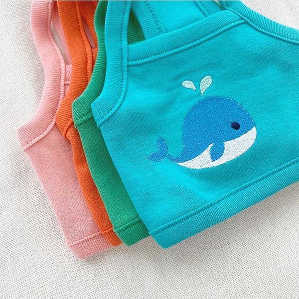 little whale cool summer dog strap sunscreen pure cotton pet vest teddy bear xiong bomei schnauzer cat clothes
little whale cool summer dog strap sunscreen pure cotton pet vest teddy bear xiong bomei schnauzer cat clothes