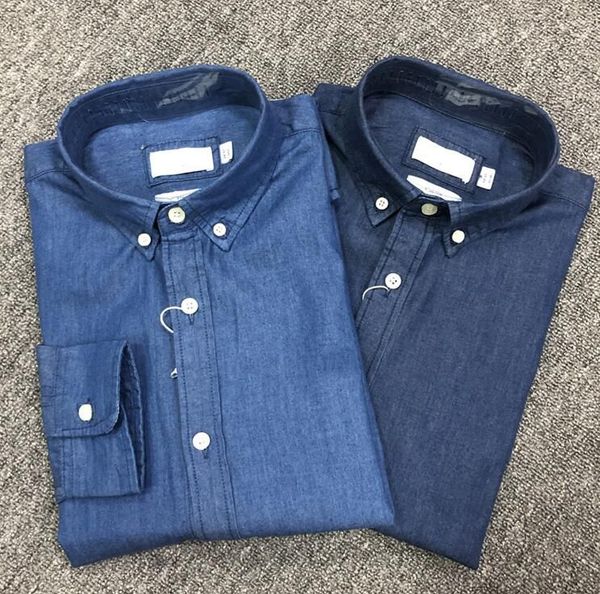2020 new crocodile denim shirt men's long-sleeved stand collar cotton casual business dress shirt size l xl xxl, White;black
2020 new crocodile denim shirt men's long-sleeved stand collar cotton casual business dress shirt size l xl xxl, White;black