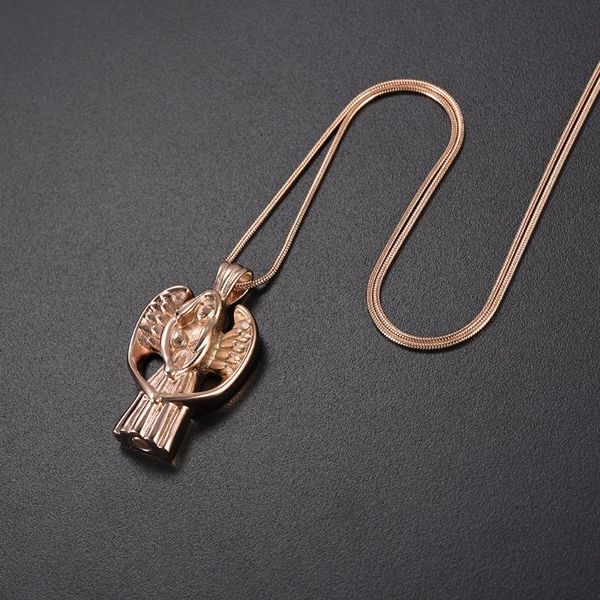 chains ijd9900 stainless steel angel cremation charm memorial pendant for ashes urn keepsake necklace women jewelry, Silver
chains ijd9900 stainless steel angel cremation charm memorial pendant for ashes urn keepsake necklace women jewelry, Silver